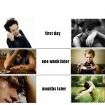 girls vs guys after breakup