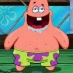 patrick drooling | image tagged in patrick drooling | made w/ Imgflip meme maker