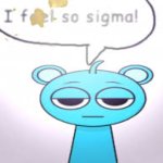 Sky feels so sigma! meme