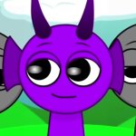 Durple Sprunki Remastered meme