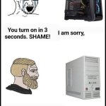 new pc users vs old pc users