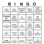 Blank five by five Bingo grid | B   I    N   G   O; Almost deckout with the deck; Got Planar abyss effect off; Spin the Shifting Current in all 4 directions in one turn; Leaching bolt for 10+ Dmamage; Drew 7+ cards in one turn; Killed opponent with early Cloudstroker; Killed 5+ allies with Nimue trigger; Forgot KongmingLv3 Shifting Current trigger; Fireball for Letheal; OTK with Razorgale; Healed 25+ damage in a game; Free (Shifting Current Mastery); Played kongming with every basic Element; Forgot Kongming Lv3 On enter; 4 Hydroguards on board; Use Ceased Edict as a "Negate"; Use Wind Bagua other abilities; Use Spellshield Tera to perseve 5+ cards; Wasted Kongming Lv 2 empower 3 ability; Tera Bagua/Nascent Blast Fizzled; DONG Boardwipe; Got 4+ root counters on Yudi; Resolved Natural Order; Empowered 8+ in 1 spell; Shift current from West to East | image tagged in blank five by five bingo grid | made w/ Imgflip meme maker