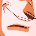 Vegeta smirk