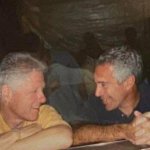 Bill Clinton & Jeff Epstein meme