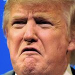 Trump Frown