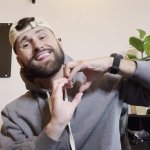love u GIF Template