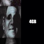 Mr Incredible Becoming Uncanny (POV: Your RAM capacity) | POV: YOUR RAM CAPACITY; 32GB AND OVER; 16GB; 8GB; 6GB; 4GB; 3GB; 2GB; 1GB; 512MB; 256MB AND UNDER | image tagged in mr incredible becoming uncanny | made w/ Imgflip meme maker
