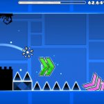 Geometry dash GIF Template
