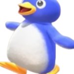 Penguin Mario Kart
