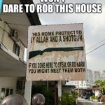 The most safe house