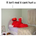 x isn't real | it | image tagged in x isn't real,cursed | made w/ Imgflip meme maker