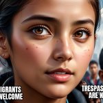 Immigrants Welcome meme