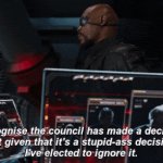 recognize the council