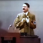 hitler GIF Template