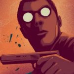 Man with gun