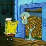 SpongeBob grin