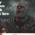Why did you lick the link