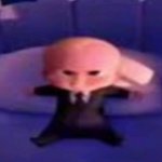 Goofy boss baby