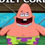 DIET COKE | image tagged in diet coke | made w/ Imgflip meme maker