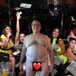 Gay, Pride, Hunk, Strip, Priceless, Birthday, Suit, Drunk