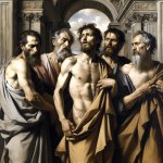 Perhaps 3 or 4 of N.T. church apostles WERE shirtless (m. carele