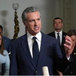 Gavin Newsom lying on camera