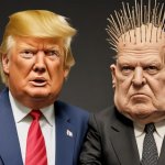 Trump and Pinhead Tom Homan racist ethnic cleansing