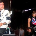 mikey way looking at frank iero