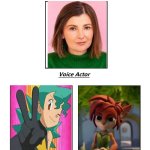 Cassandra Lee Morris | image tagged in same voice actor,cassandra lee morris,pokemon,pokemon dimond and peral,spyro,nintendo | made w/ Imgflip meme maker