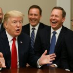 Trump bragging