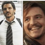 Pedro Pascal mean vs smile
