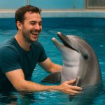 Man with Porpoise meme