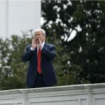 Trump yell