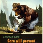 Smokey the bear