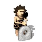 Caveman GIF Template