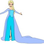Elsa The Snow Queen (Frosty Frost Queen)