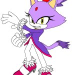 Blaze The Cat