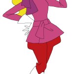 Penelope Pitstop (Nostalgia outfit)