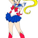 Usagi Serena Tsukino (Sailor Moon)