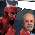 Lula e Diabo