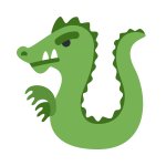 dragon emoji
