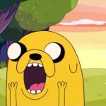 Jake Gasp GIF Template