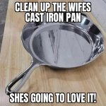 Happy wife meme