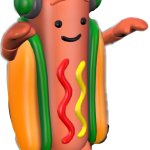 Snapchat hotdog