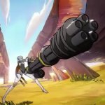 Ineffa machine gun meme