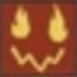 Fire bee face