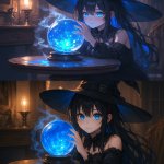 Crystal Ball Witch