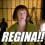 What's the capital of Saskatchewan? | REGINA!! | image tagged in maude lebowski,geography,the big lebowski | made w/ Imgflip meme maker