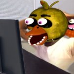 Chica Shocked template
