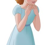 PNG Wendy Darling - Peter Pan Disney